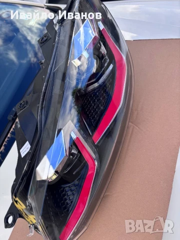 LED динамични фарове за Golf 6 VI , снимка 2 - Аксесоари и консумативи - 50445618