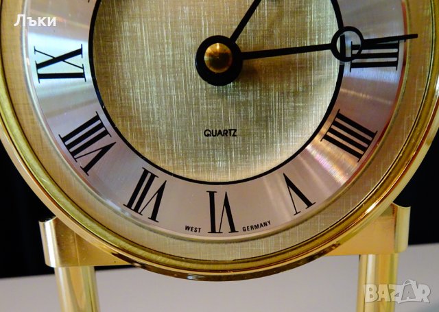 Kundo настолен часовник,West Germany. , снимка 4 - Антикварни и старинни предмети - 33145945
