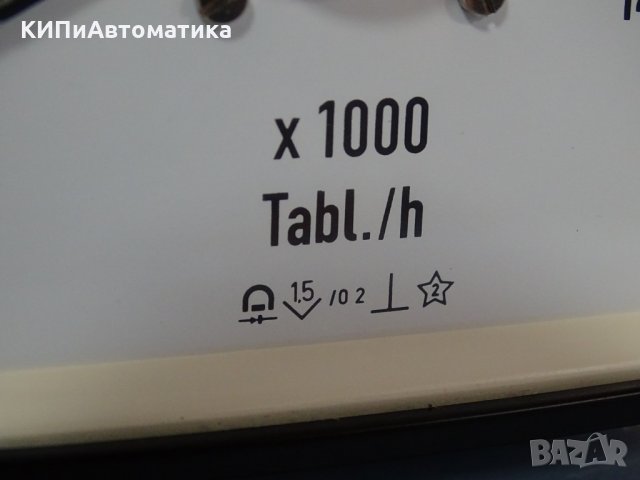 Индикатор стрелкови DR. E Horn EA 96x96.1S, снимка 7 - Резервни части за машини - 34902698