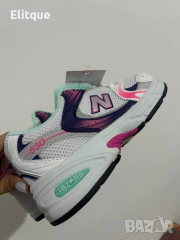 дамски маратонки new balance , снимка 4 - Маратонки - 53561316