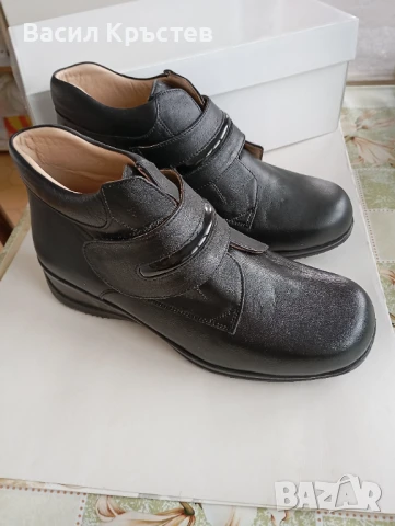 Ортопедични обувки НОВИ - 4 чифта, №39, 40, "TDO TERAPI", "Nova Med", - Топли стелки