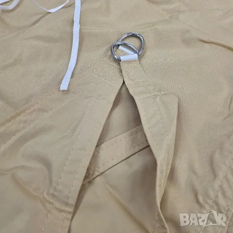 4х5м UV сенник, тента, водоустойчиво платнище с подсилени шевове. Бежов , снимка 10 - Други - 49698345