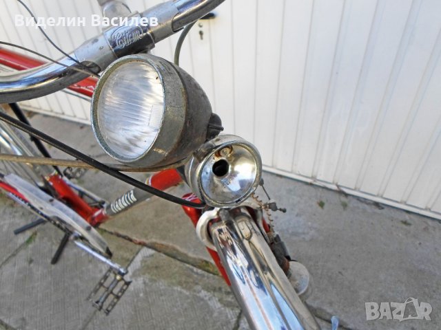 Ретро велосипед, снимка 11 - Велосипеди - 35482377