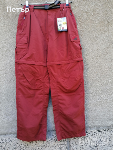 Продавам нови мъжки /дамски бързосъхнещи панталони с откачане на крачолите Road Flute, снимка 2 - Панталони - 36443795