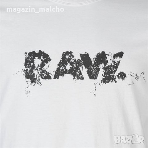 МЪЖКА ТЕНИСКА – G-STAR RAW Budakar; размер: 2XL, снимка 3 - Тениски - 33661350