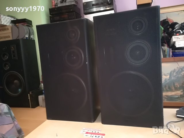 AIWA SX-Z92 2X70W/6ohm-MADE IN UK 1309221434L, снимка 12 - Тонколони - 37989875