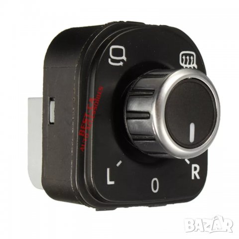 Бутон копче за управление на ел. огледала с хром VW GOLF 5 6 Passat Jetta, снимка 2 - Аксесоари и консумативи - 37406288