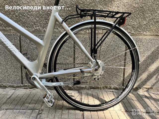 Алуминиев велосипед Avenue 28 цола 8 скорости много лека рамка и запазено внос от Австрия , снимка 13 - Велосипеди - 51753672