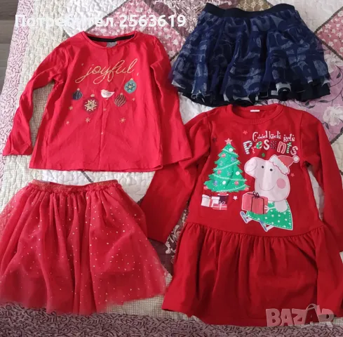 Коледни дрехи за момиче