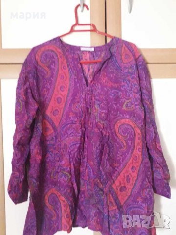 Лека туника в лилаво, снимка 1