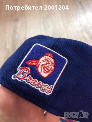 Шапка на Atlanta Braves, снимка 5 - Шапки - 32754623
