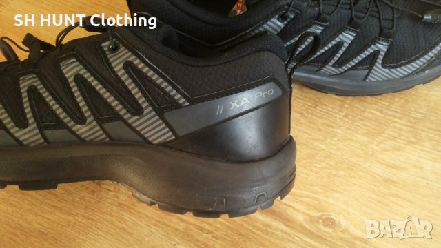 SALOMON XA PRO GORE-TEX размер EUR 38 / UK 5 дамски детски водонепромокаеми - 529, снимка 11 - Детски маратонки - 43818759