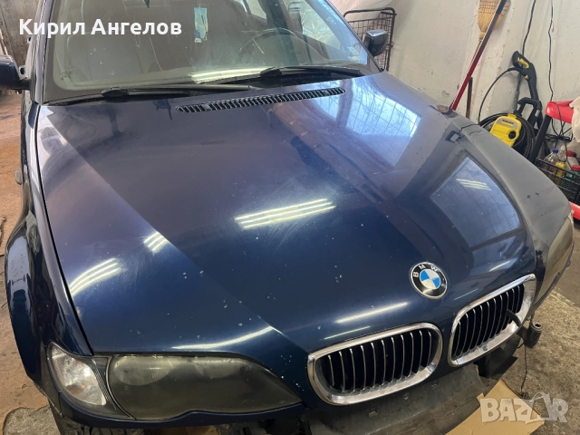 Преден капак за BMW E46 Фейс (седан и комби), снимка 2 - Части - 51527713