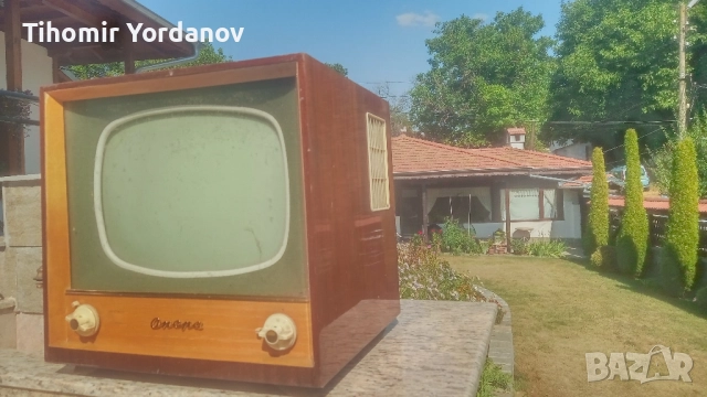 Телевизор Опера., снимка 11 - Антикварни и старинни предмети - 51588074