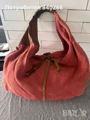 Голяма черна чанта ZARA - естествена кожа + подарък  още една чанта, снимка 6 - Чанти - 53272981