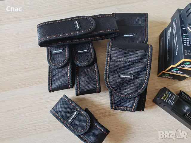 Convoy кобури, фенери, дистанционни превключватели