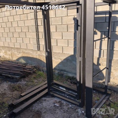 стелаж, щанд, панел, рамка, поставка за мострени плочки, метална конструкция , снимка 4 - Стелажи и щандове - 52817007