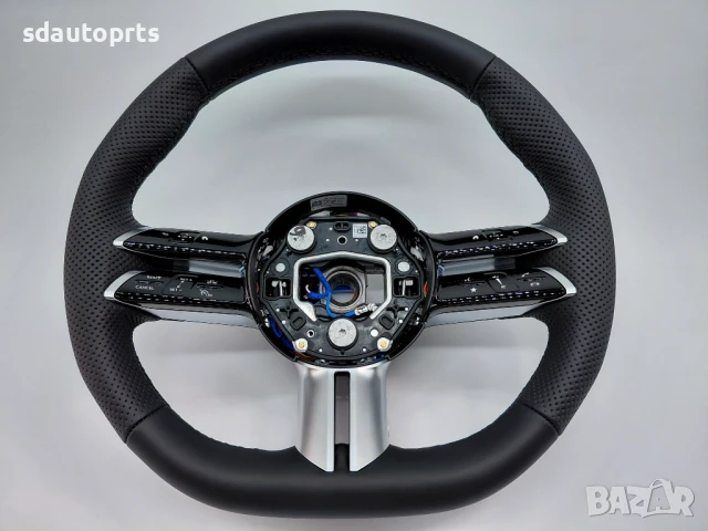 Нов Спортен Волан AMG Line Mercedes W206 W223 W213 W257 W167 GLE V297, снимка 2 - Части - 51271165