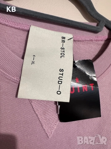 BR-Stol Stud-O Hoodie., снимка 3 - Блузи - 52679387