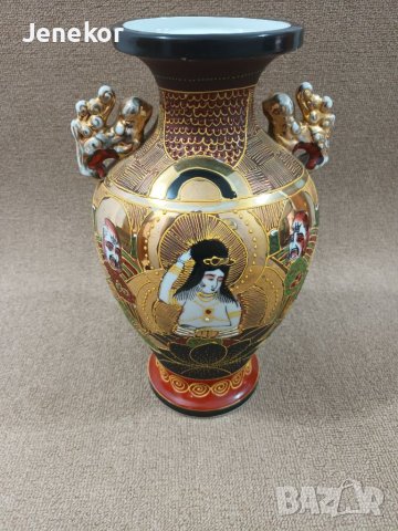 Голяма винтидж ваза. , снимка 9 - Антикварни и старинни предмети - 40675469