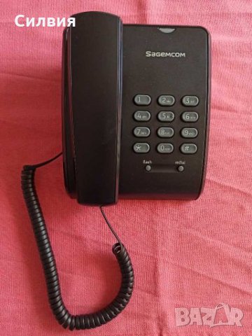 Стационарен телефон Sagemcom, снимка 3 - Стационарни телефони и факсове - 28366400