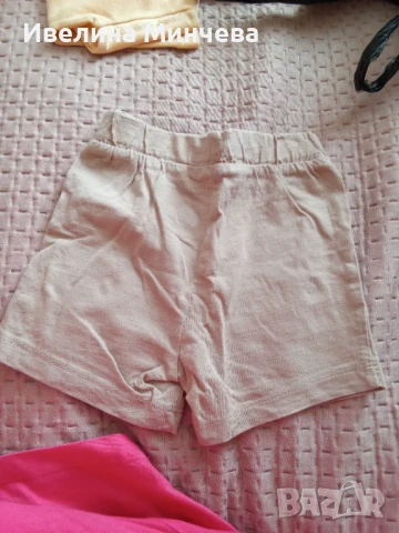 Къси панталонки размер 74 , снимка 2 - Панталони и долнища за бебе - 51368316