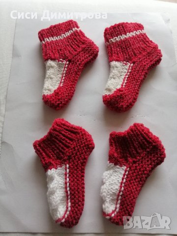 Детски терлици и чорапи , снимка 1 - Чорапи - 43912422