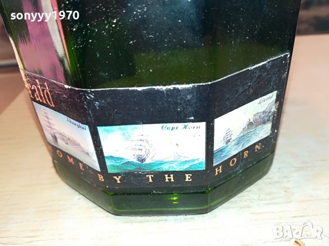 cutty sark 12 years празно шише за колекция 2002231559, снимка 17 - Антикварни и старинни предмети - 39741575