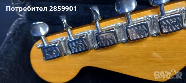 Продавам китара sunn mustang 80"s, снимка 8 - Китари - 42950660
