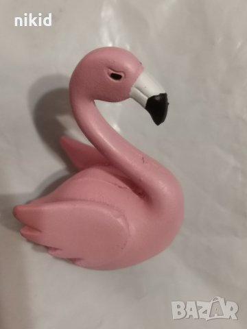 малко фламинго украса за торта и др фигурка от акрил гипс смола лебед, снимка 2 - Фигурки - 32793116