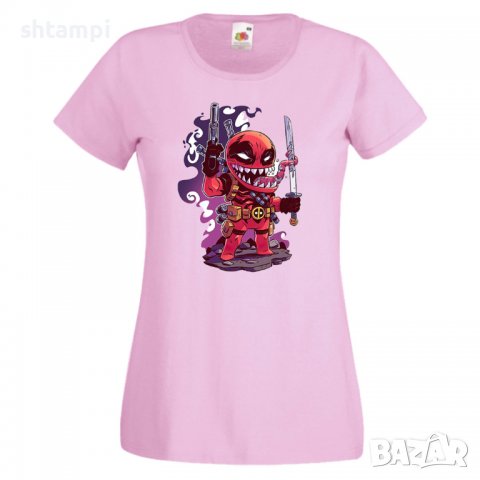 Дамска тениска Marvel Venom pool 2 Игра,Изненада,Подарък,Геймър,, снимка 11 - Тениски - 36786135