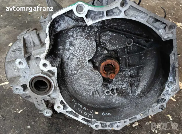 55575539 ШЕСТЕПЕННА РЪЧНА СКОРОСТНА КУТИЯ ЗА OPEL ASTRA J 2,0CDTI