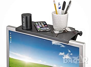 Органайзер поставка за LCD телевизор Screen Top Shelf, снимка 4 - Органайзери - 38399654