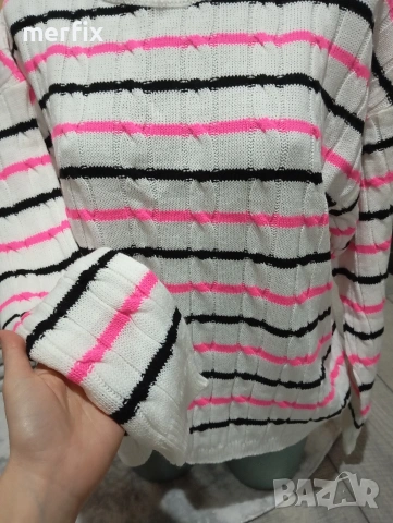 Нови Дамски Блузи/Пуловери на Едро , снимка 18 - Спортни екипи - 53082087