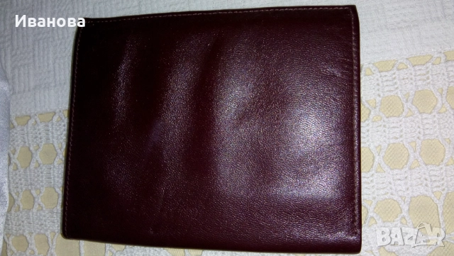 Класьор за монети и портфейли от естествена кожа, снимка 7 - Портфейли, портмонета - 52183656