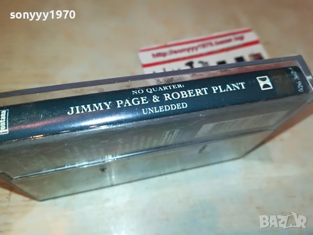 📢JIMMY PAGE & ROBERT PLANT 0610221415, снимка 6 - Аудио касети - 38240998