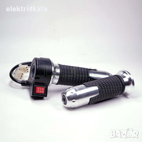 Ръкохватка за газ (масур) с три скорости (различни цветове)