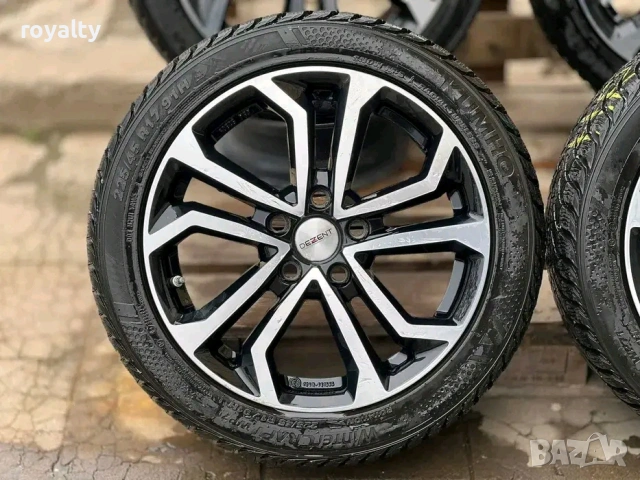 5х114.3 Джанти 17 цола Kia Hyundai Nissan Mazda Honda Toyota 5x114.3 ет 38 J 7, снимка 6 - Аксесоари и консумативи - 53058060