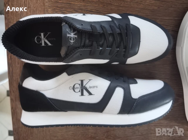 calvin klein jeans обувки