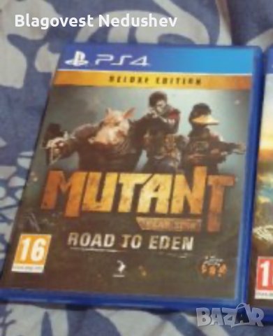 Mutant Road To Eden Delux Edition PS4, снимка 1 - Игри за PlayStation - 38250081