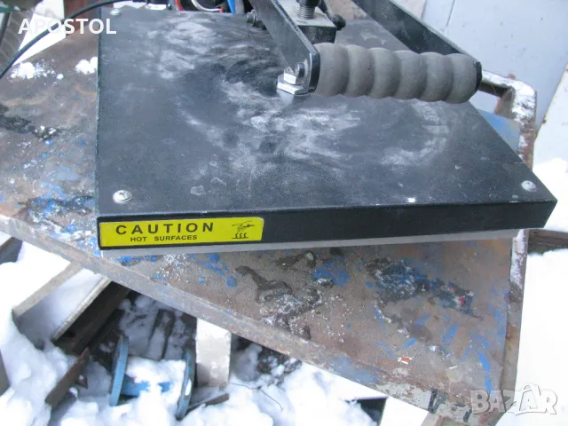 Термопреса за тениски, снимка 6 - Машинни оператори - 49213783