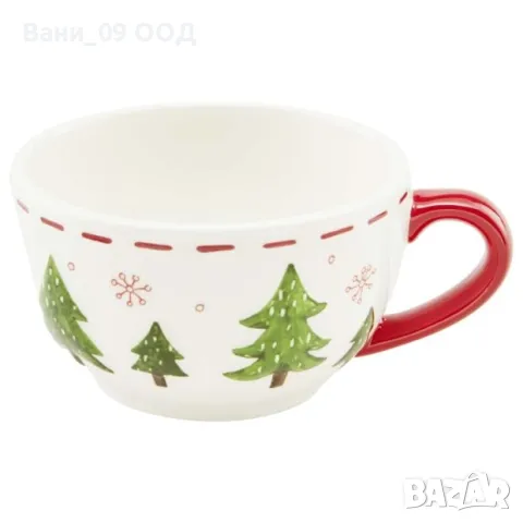 Коледен сет за чай, снимка 3 - Аксесоари за кухня - 47740995