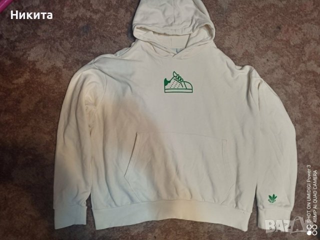 Адидас stan smith-суичър с качулка-XL,2XL, снимка 1
