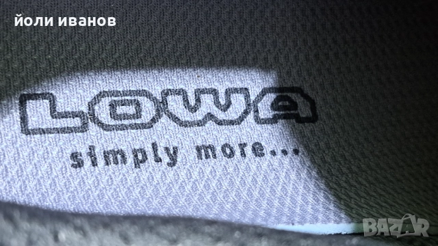 LOWA-gore tex-чисто нови 411/2, снимка 6 - Маратонки - 52343296