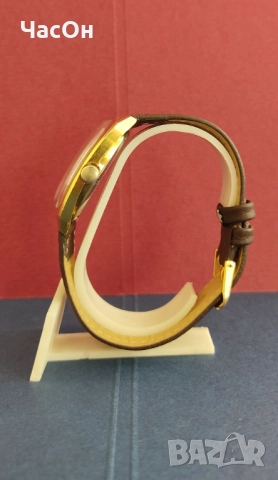 BETINA - швейцарски, механичен, 20 микрона позлата, снимка 4 - Други ценни предмети - 51989129