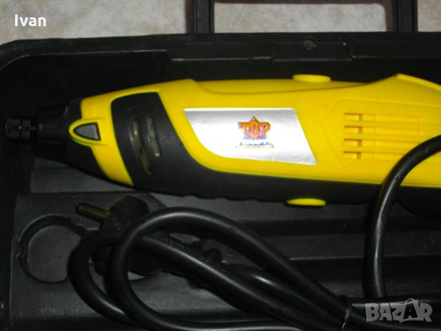 King Craft-170 Вата-Нова Немска-Мини Дрелка-Шлифовалка-Комплект-Кинг Крафт, снимка 6 - Други инструменти - 35558340