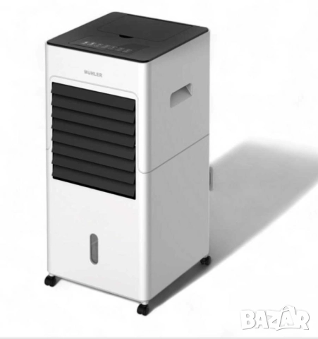 Мобилен охладител и отоплител Muhler MC-6066H, 2000W, LED., снимка 3 - Друга електроника - 52094237