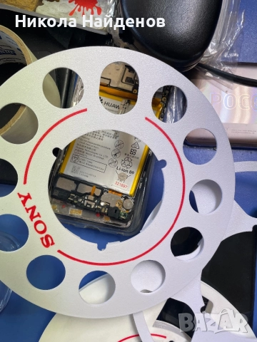 Ролки 18см за ролков магнетофон, снимка 2 - Декове - 52390823