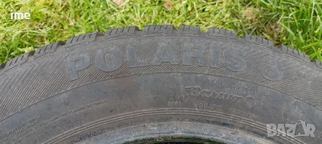 2бр зимни гуми 195/60R15. Barum Polaris3. DOT 2614. 6 и 7.5 мм дълбочина на шарката. Като нови., снимка 5 - Гуми и джанти - 49897626
