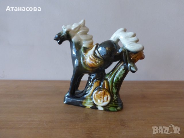 Порцеланова фигура Конче Кон 1990 г статуетка, снимка 9 - Статуетки - 43231026